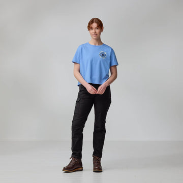 Fjällblomster Logo T-Shirt SS W