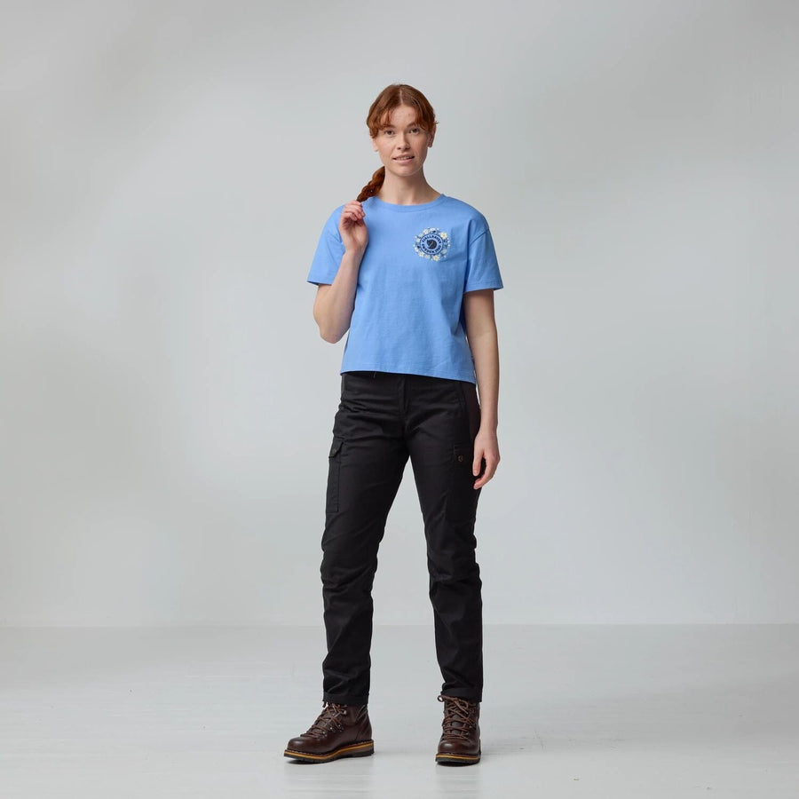 Fjällblomster Logo T-Shirt SS W