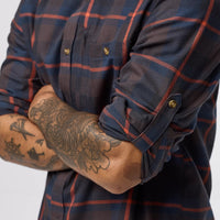 Fjällglim Regular Shirt LS M