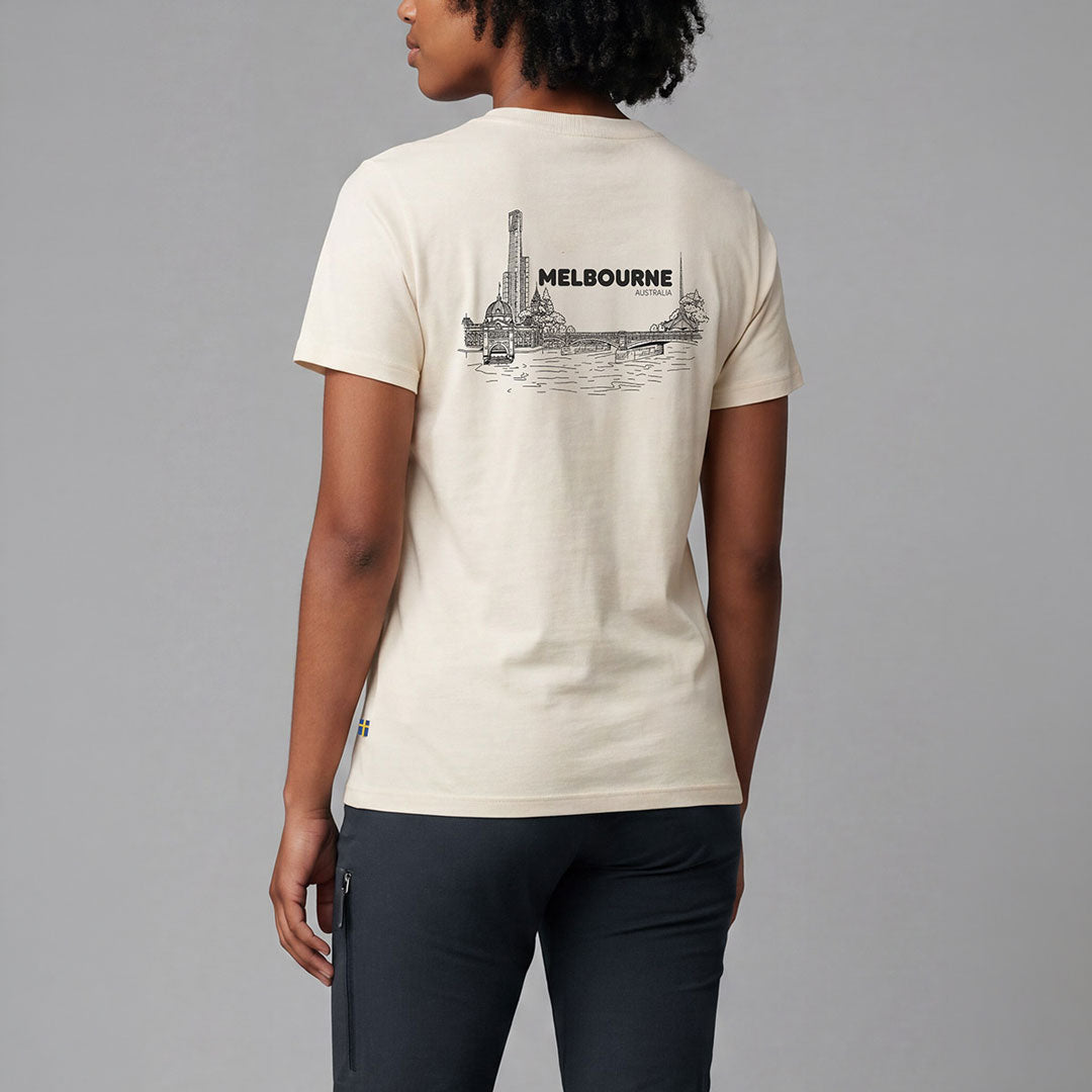 Fjällräven Logo Tee W Custom