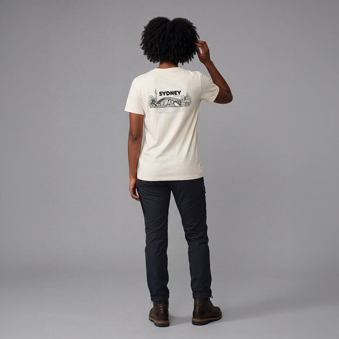 Fjällräven Logo Tee W Custom