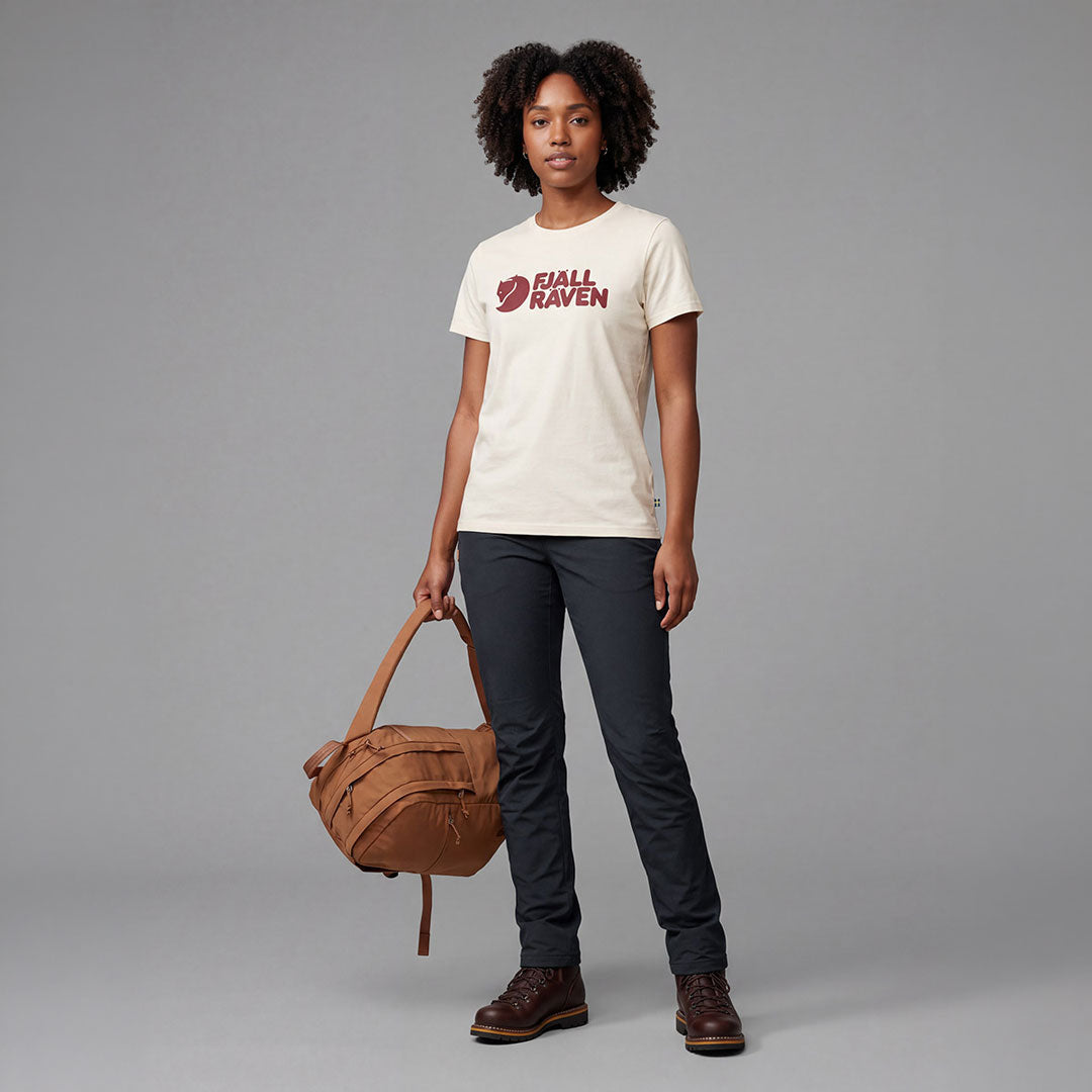 Fjällräven Logo Tee W Custom