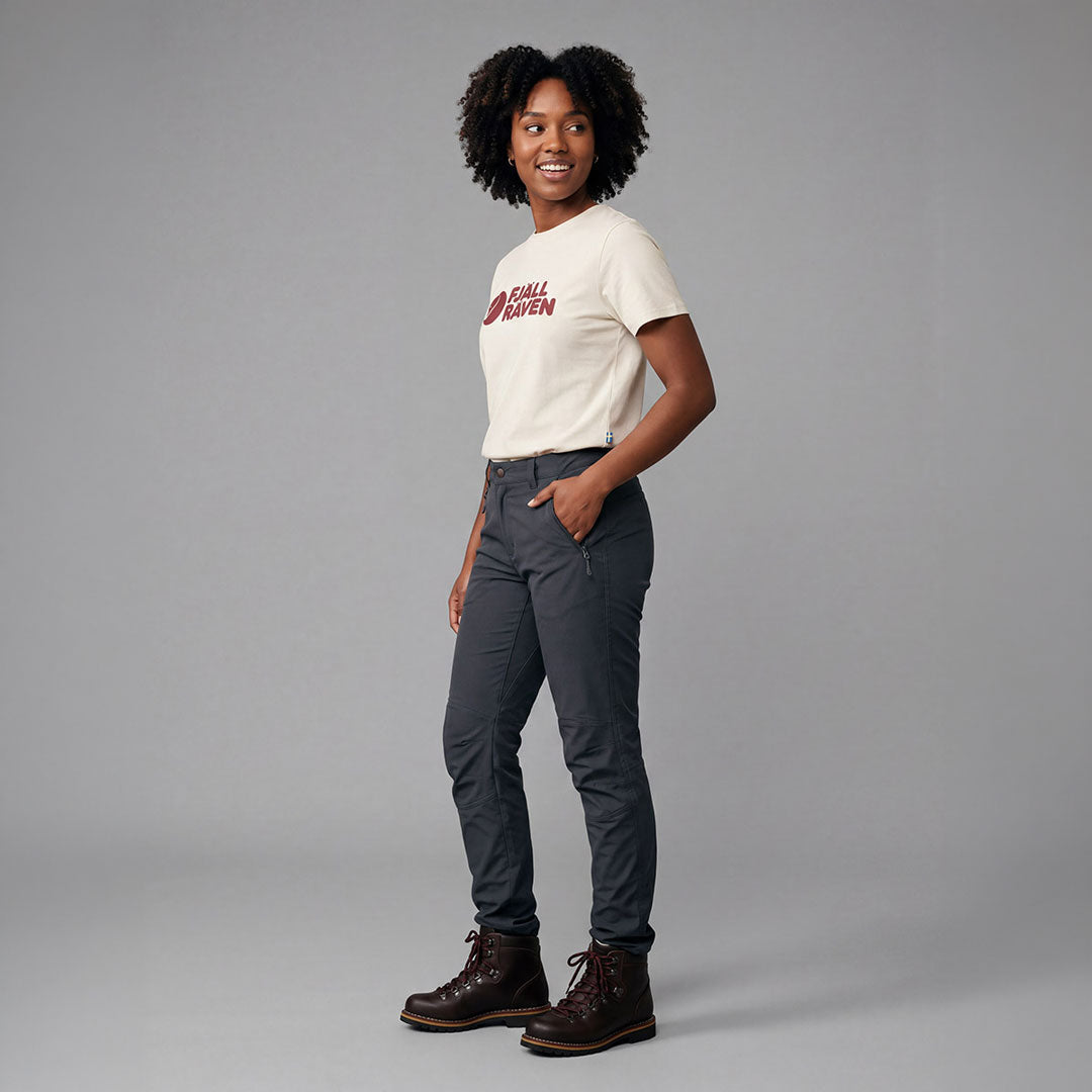 Fjällräven Logo Tee W Custom