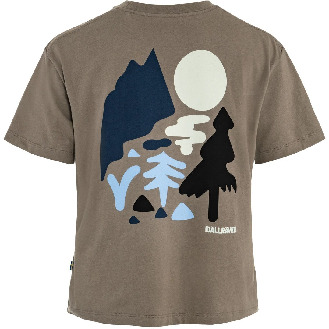 Forest Walk T-shirt SS W