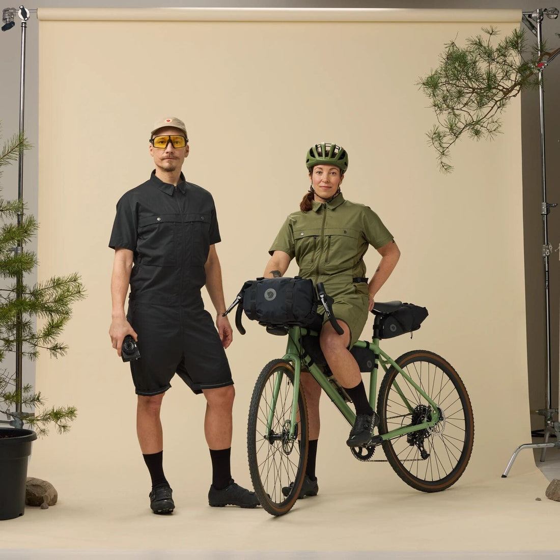 Hoja Handlebar Rolltop Black