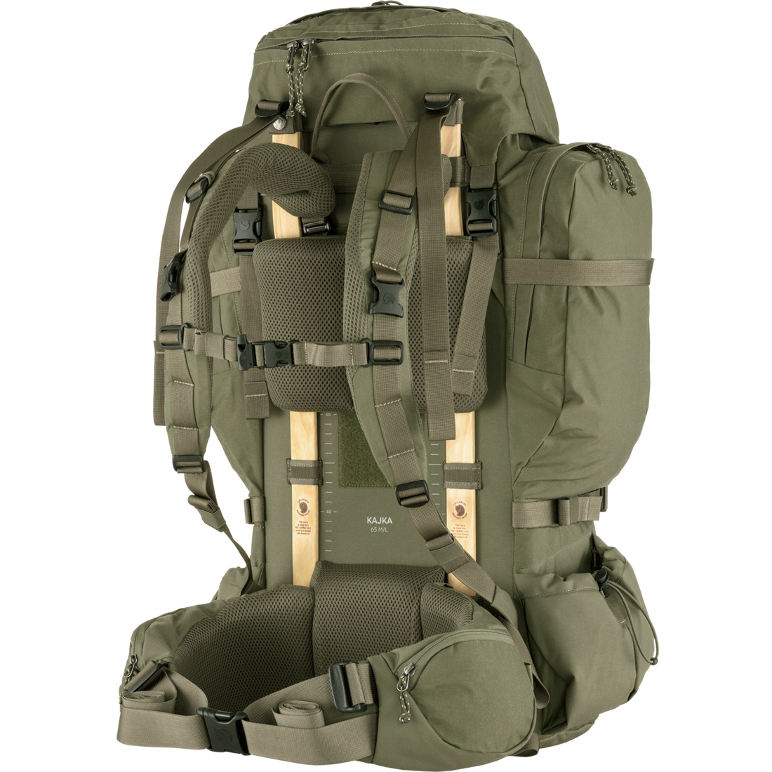 fjällräven rucksack 65l Fjällräven Kajka 65 Litre M/L Trekking Backpack