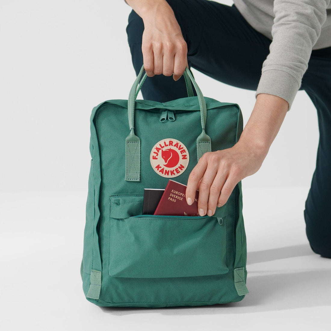 Fjallraven kanken backpack colours best sale