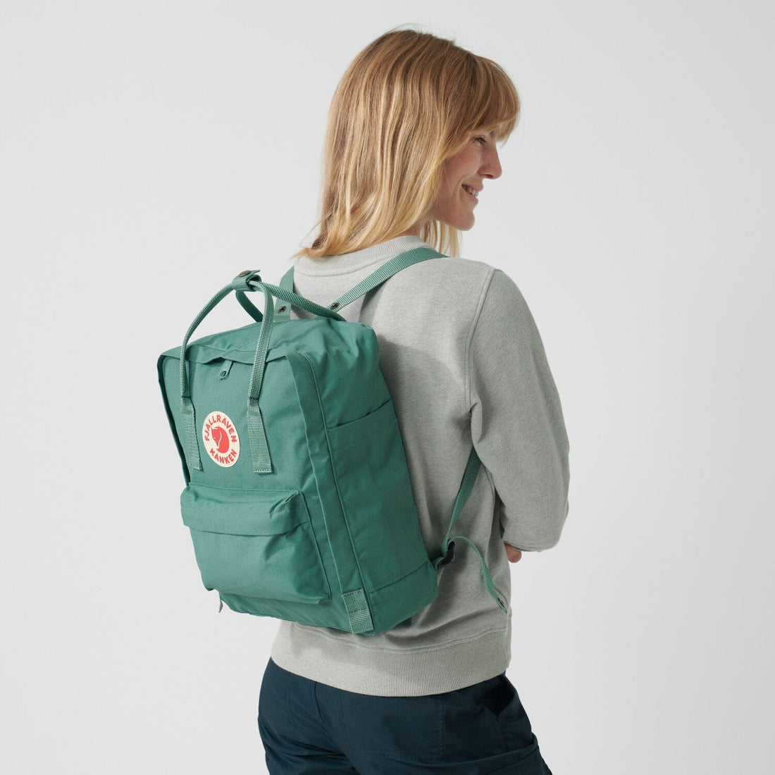 Tas Ransel Kanken Fjällräven Kanken Rucksack 16l Fox Kanken