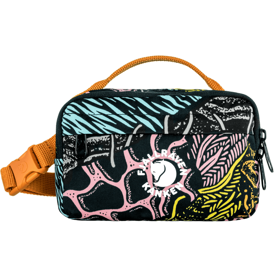 Kånken Art Hip Pack Woodlands