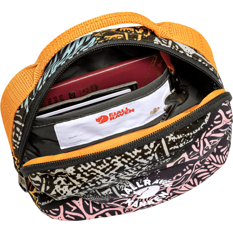 Kånken Art Hip Pack Woodlands
