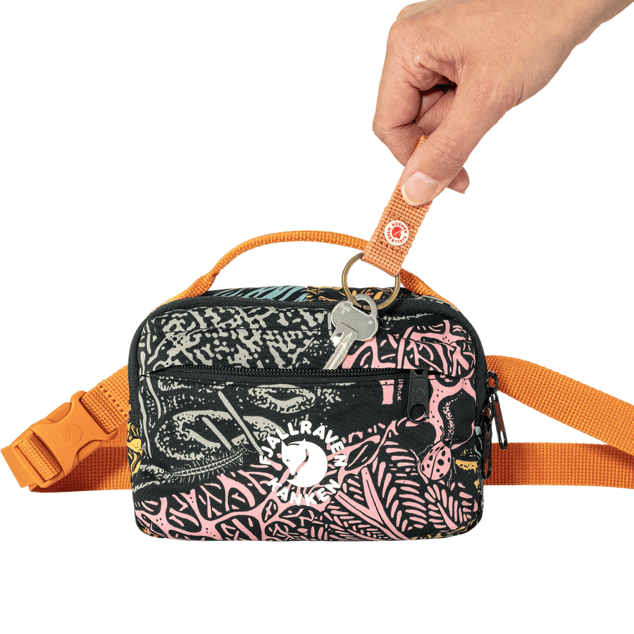 Kånken Art Hip Pack Woodlands