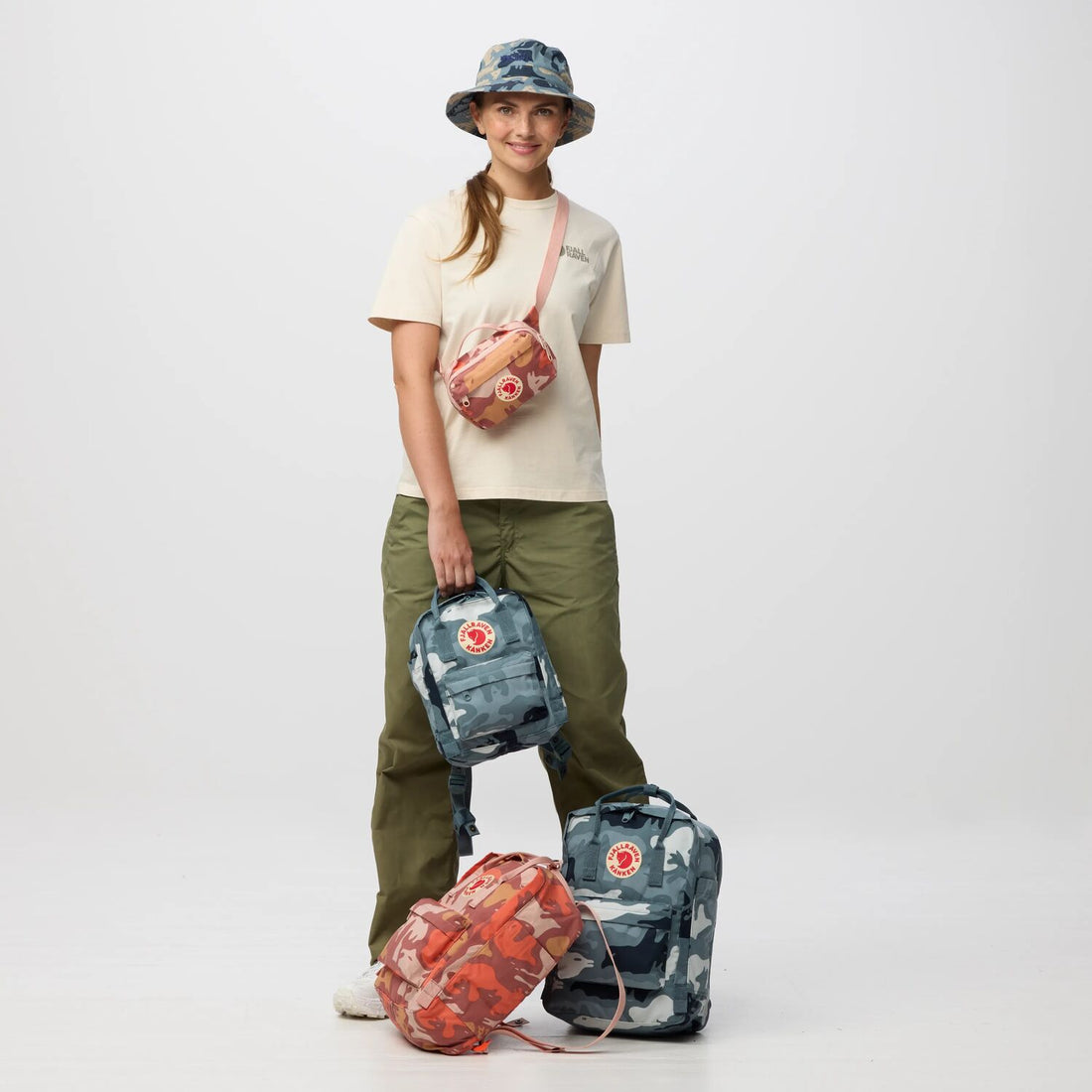 fjallraven kanken mini backpack australia Fjällräven Kånken Graphics Mini Backpack