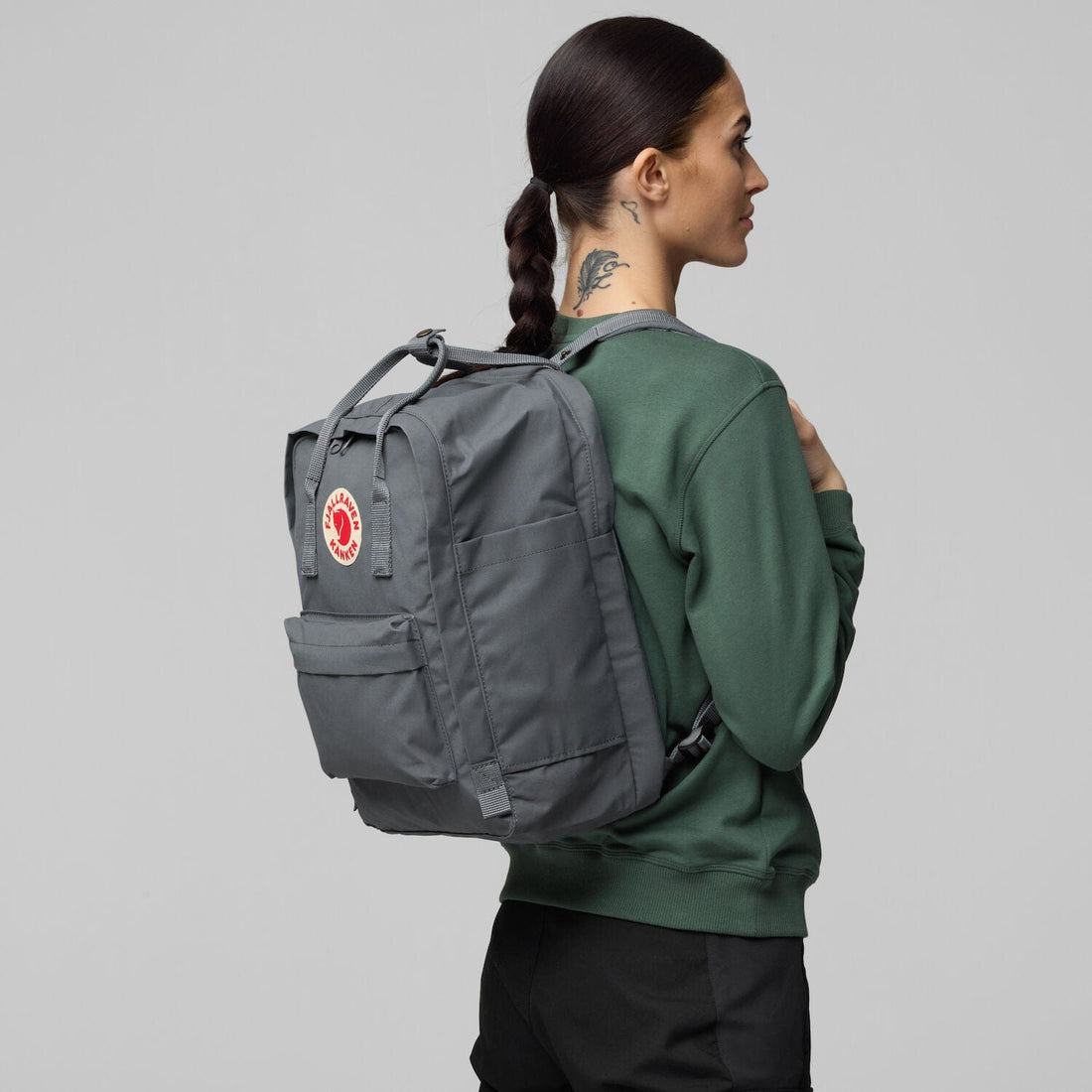 Kanken Backpacks Sac Fjallraven Vert Kanken Laptop Kanken Sac Pas