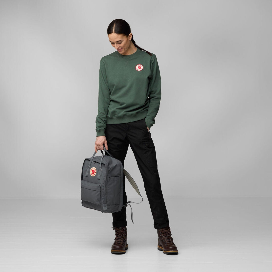 Fjallraven kanken laptop 15 forest green best sale