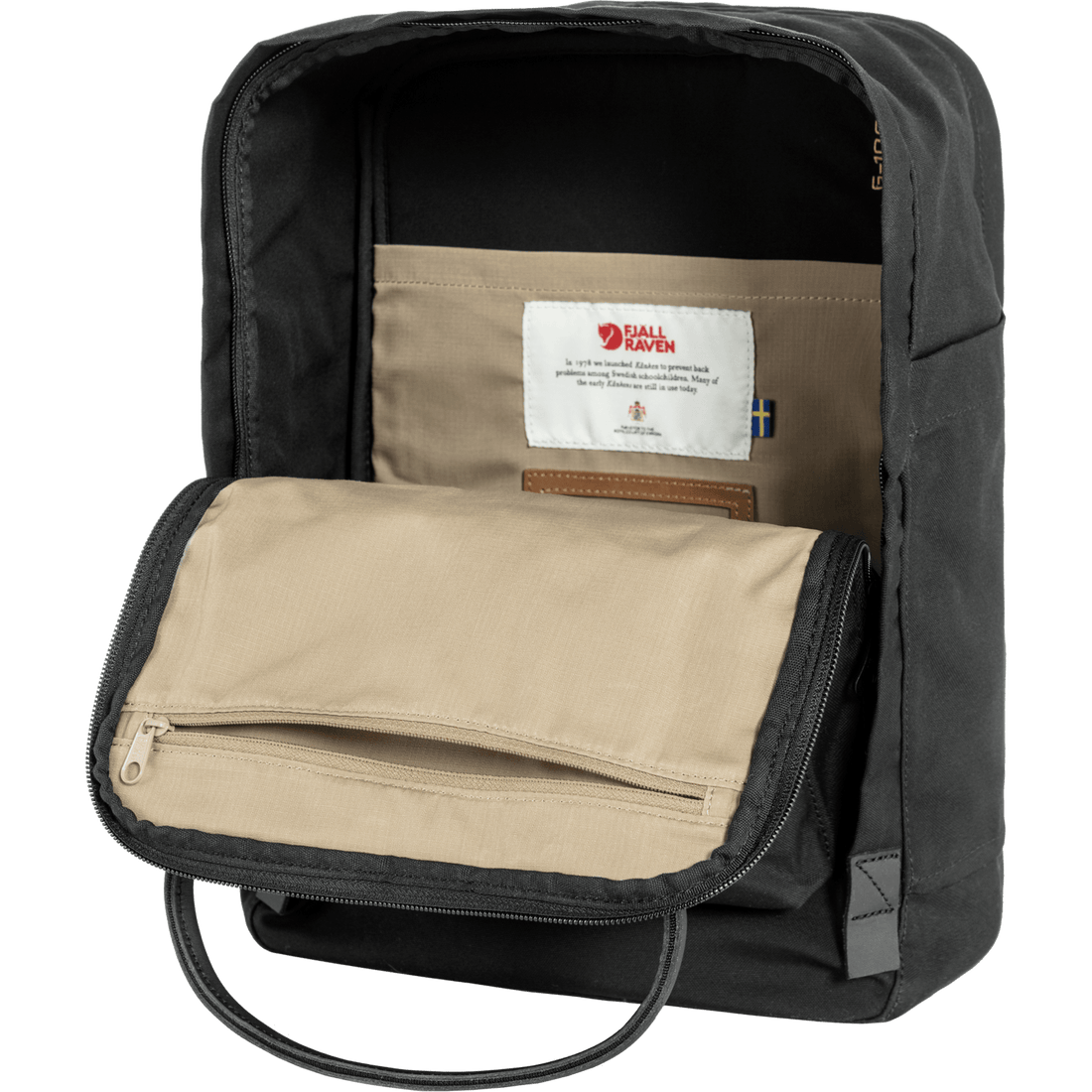 Kanken No.2 Laptop 15 Black