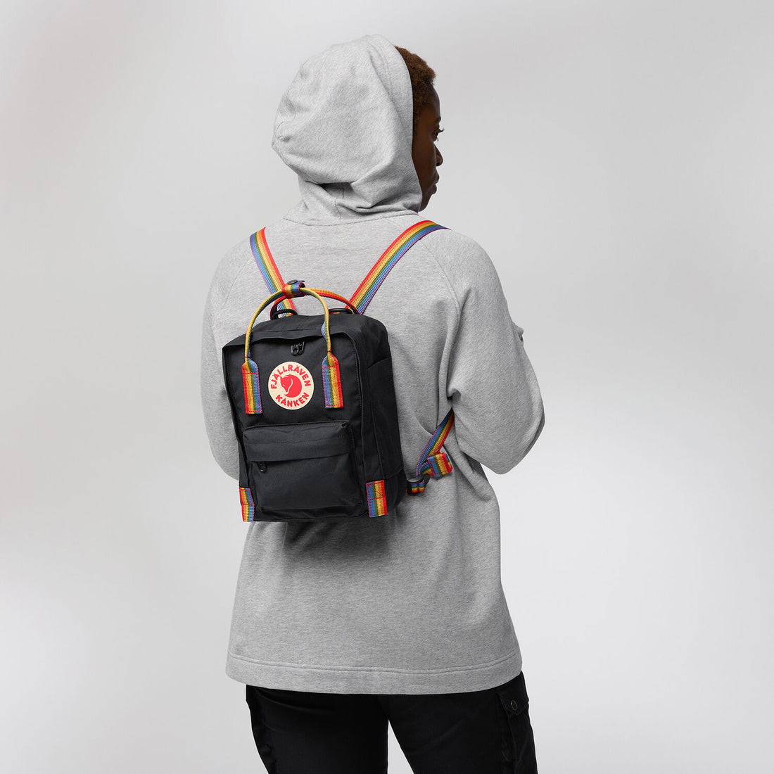 Fjällräven Kånken Rainbow Mini Backpack
