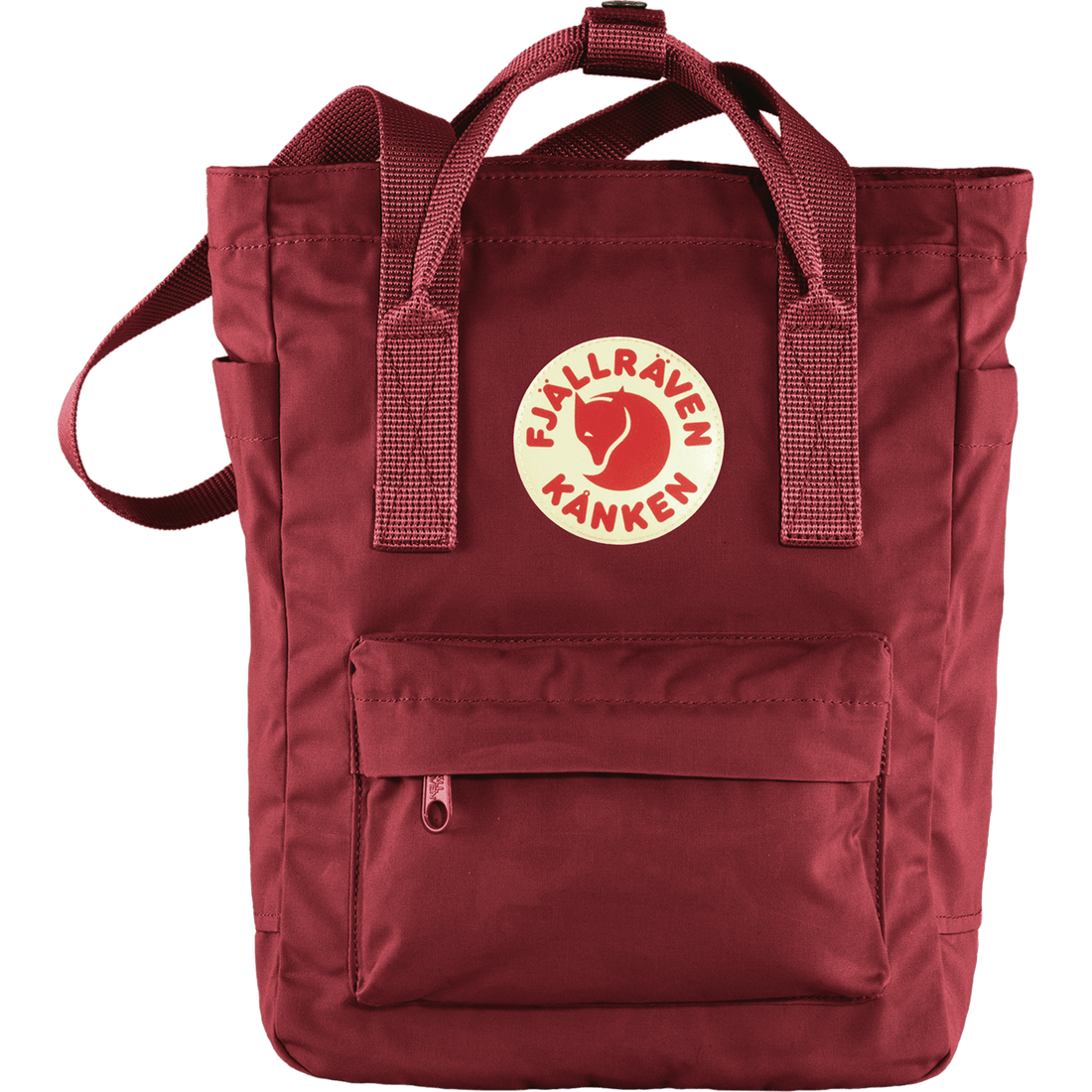 Kanken red bag hotsell