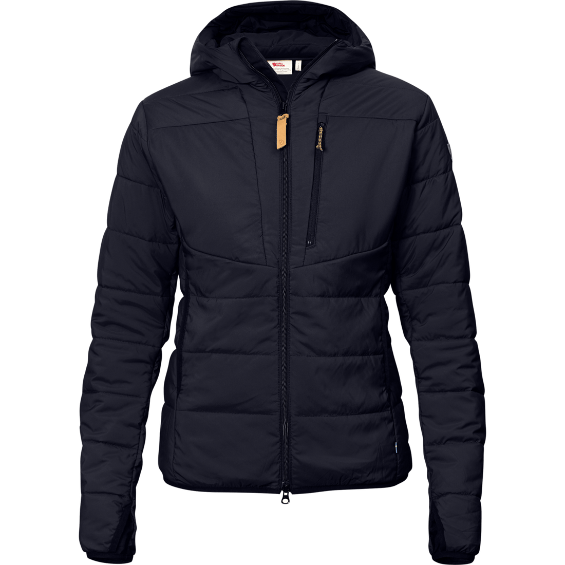 Keb Padded Hoodie W