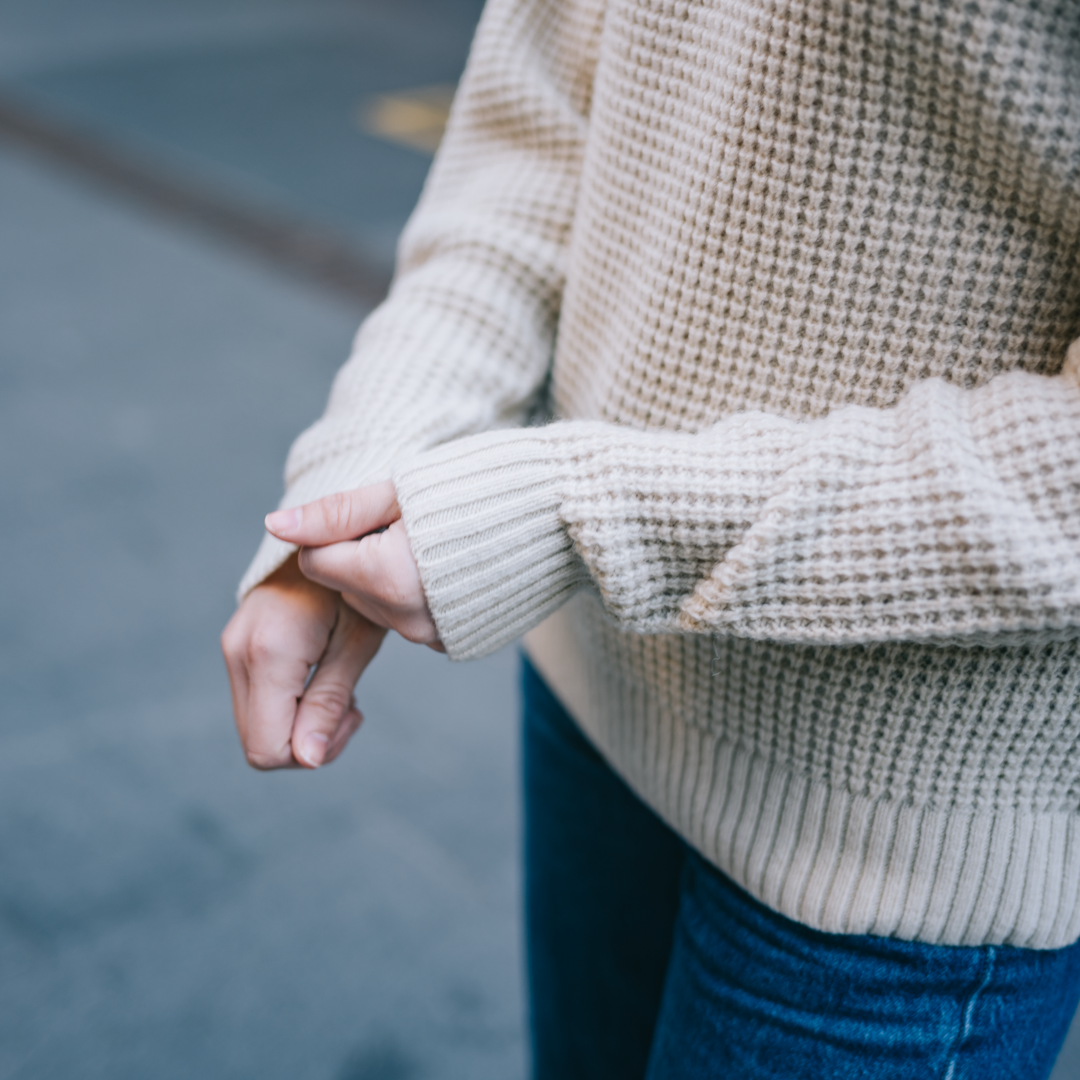 Övik Waffle Knit W