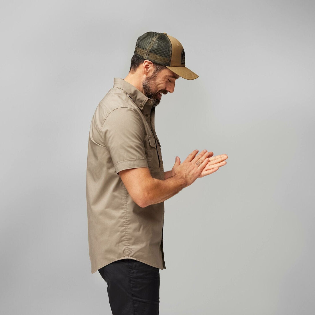 Övik Air Stretch SS Shirt M