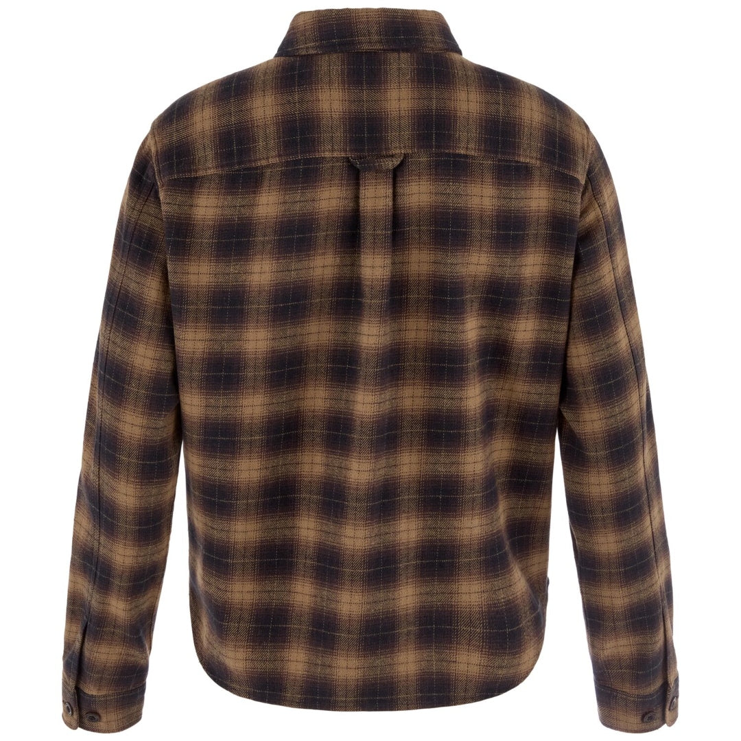 Övik Boxy Flannel Shirt LS W