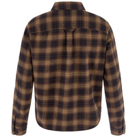 Övik Boxy Flannel Shirt LS W