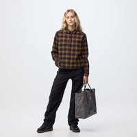 Övik Boxy Flannel Shirt LS W