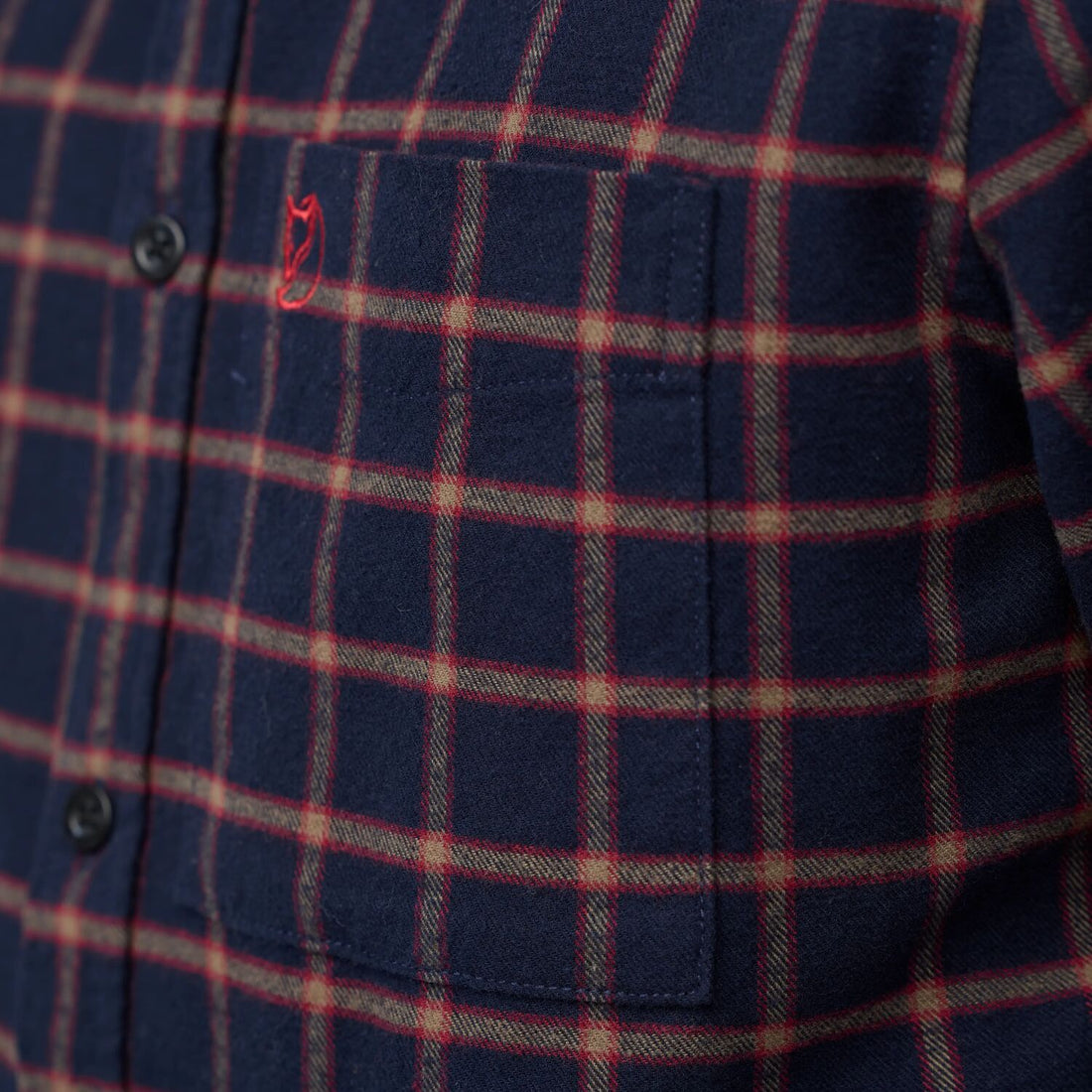 Övik Flannel Shirt M