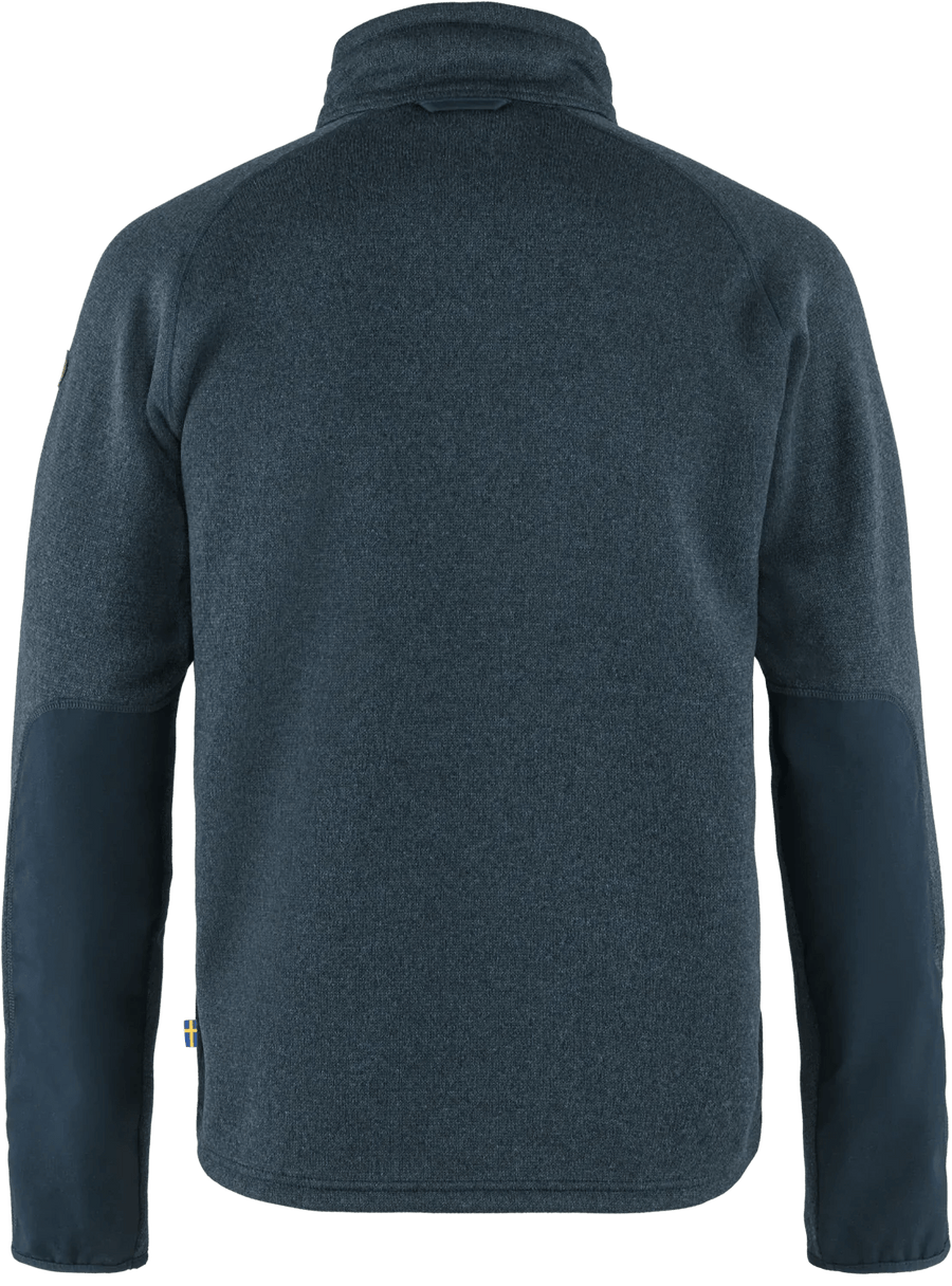 Övik Fleece Zip Sweater M