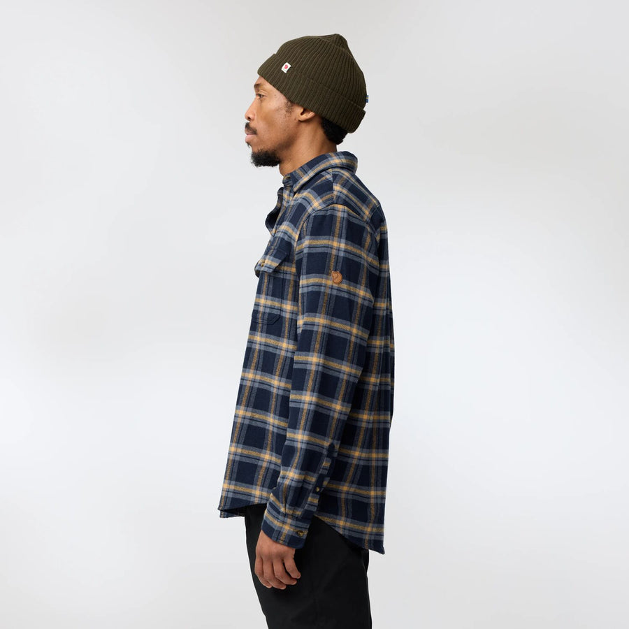 Övik Heavy Flannel Shirt M
