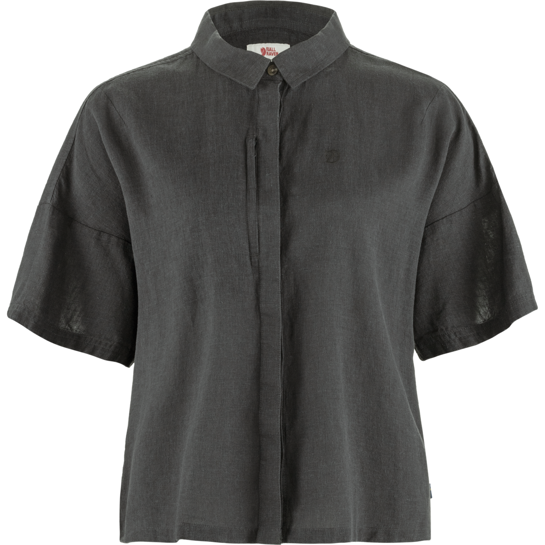 Övik Hemp Camp Shirt SS W