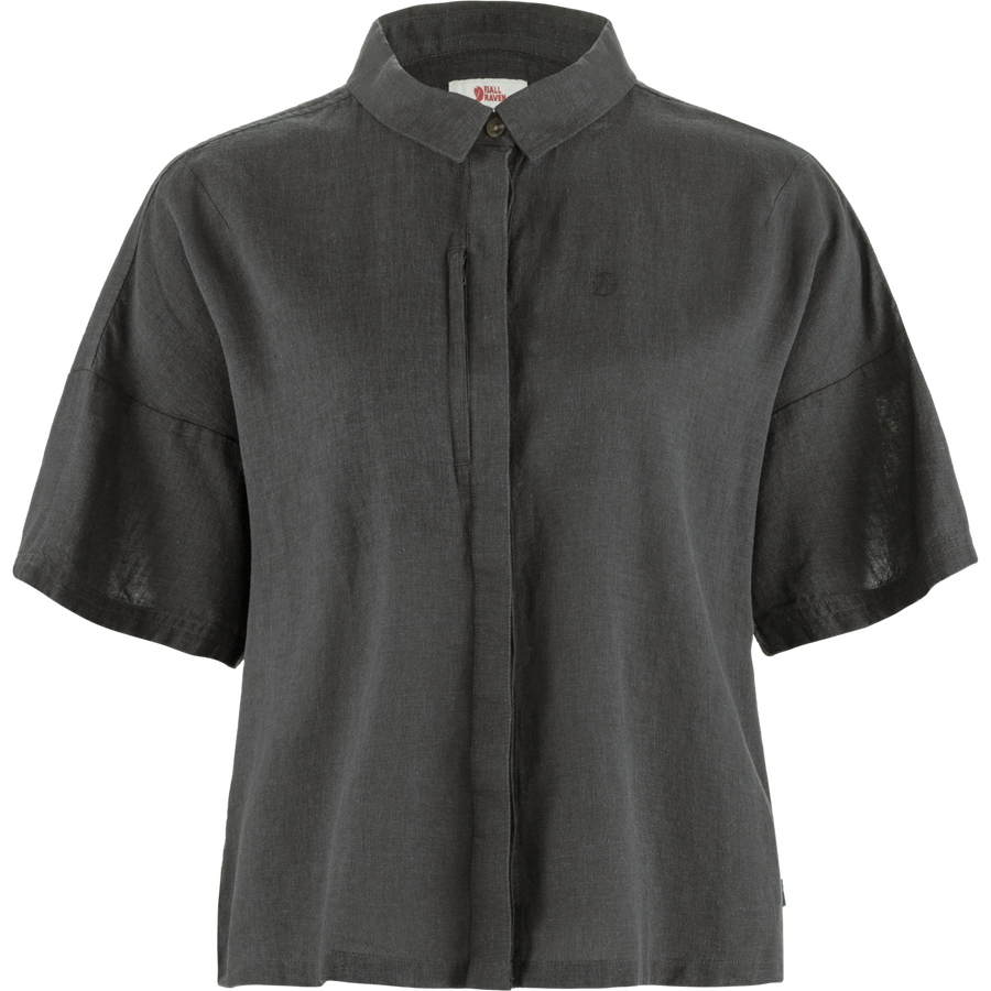 Övik Hemp Camp Shirt SS W