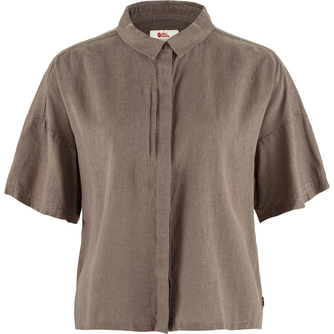 Övik Hemp Camp Shirt SS W