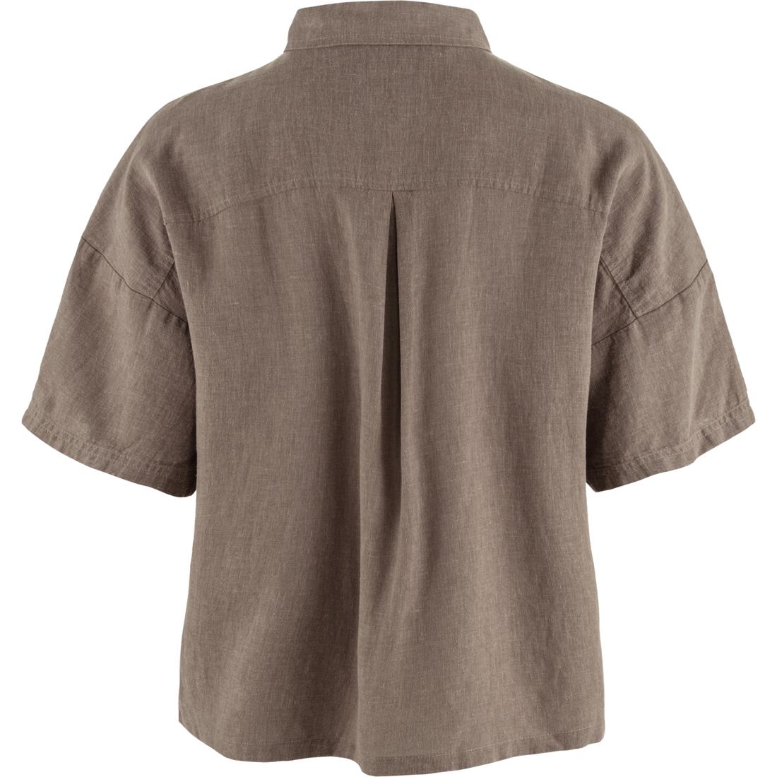 Övik Hemp Camp Shirt SS W