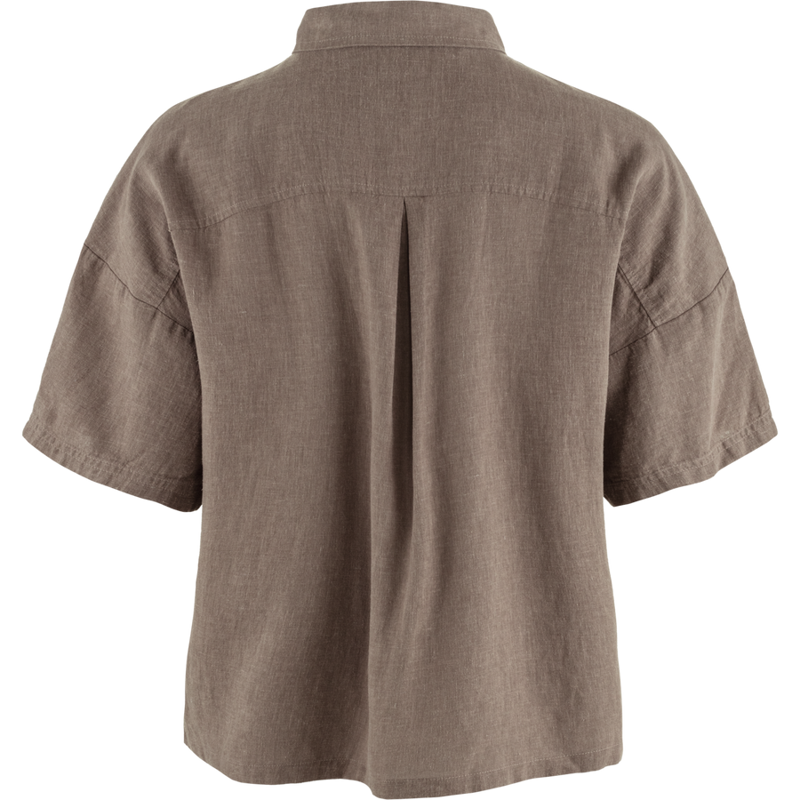 Övik Hemp Camp Shirt SS W