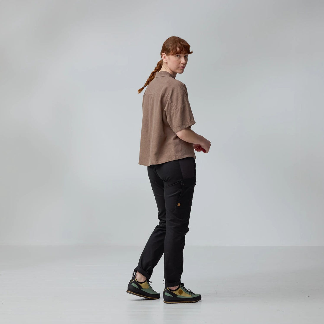 Övik Hemp Camp Shirt SS W
