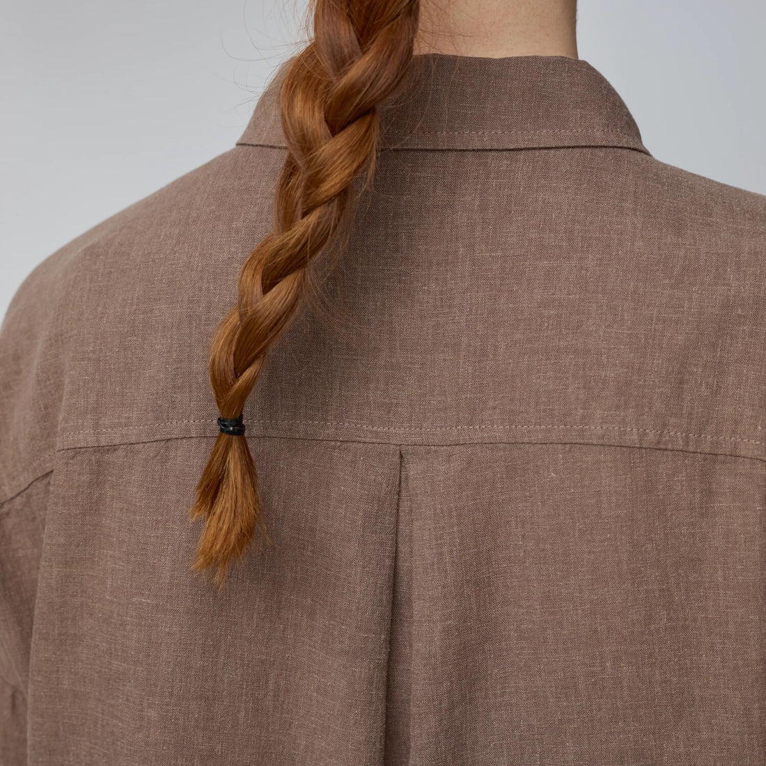 Övik Hemp Camp Shirt SS W