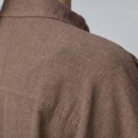 Övik Hemp Camp Shirt SS W