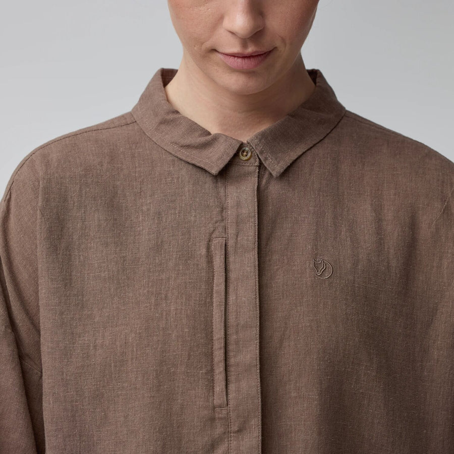 Övik Hemp Camp Shirt SS W