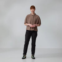 Övik Hemp Camp Shirt SS W