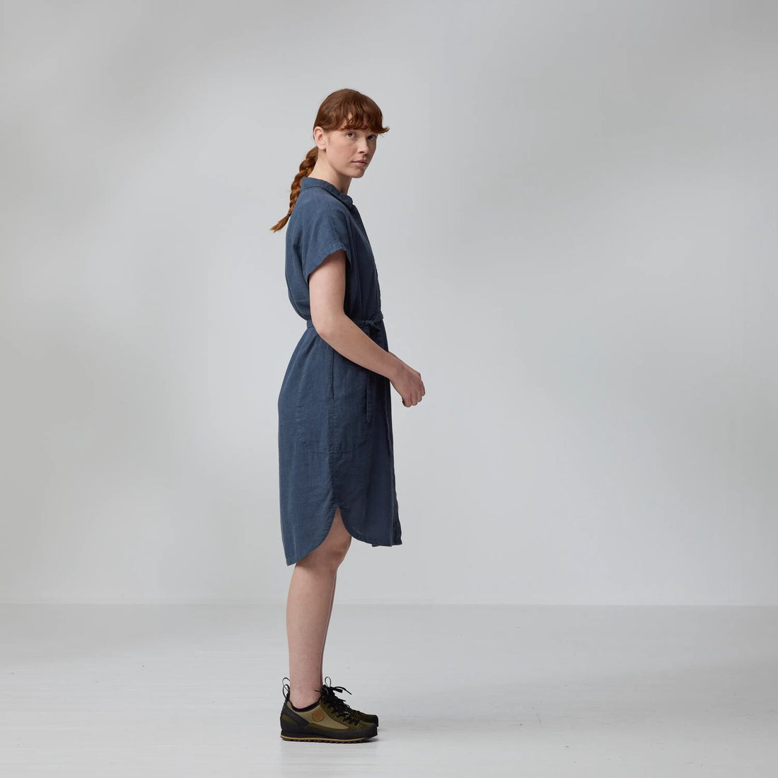 Övik Hemp Dress W