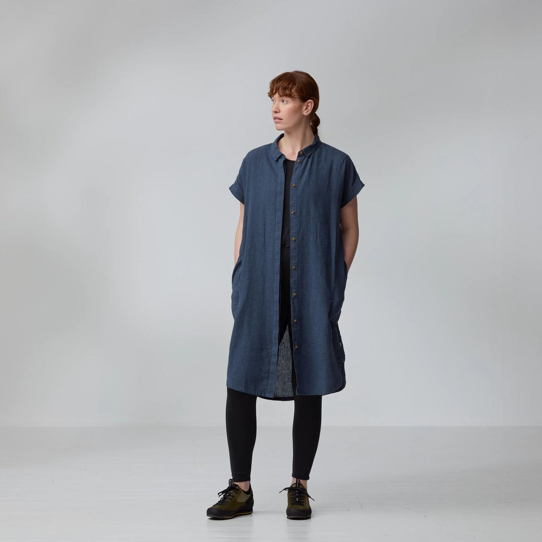 Övik Hemp Dress W