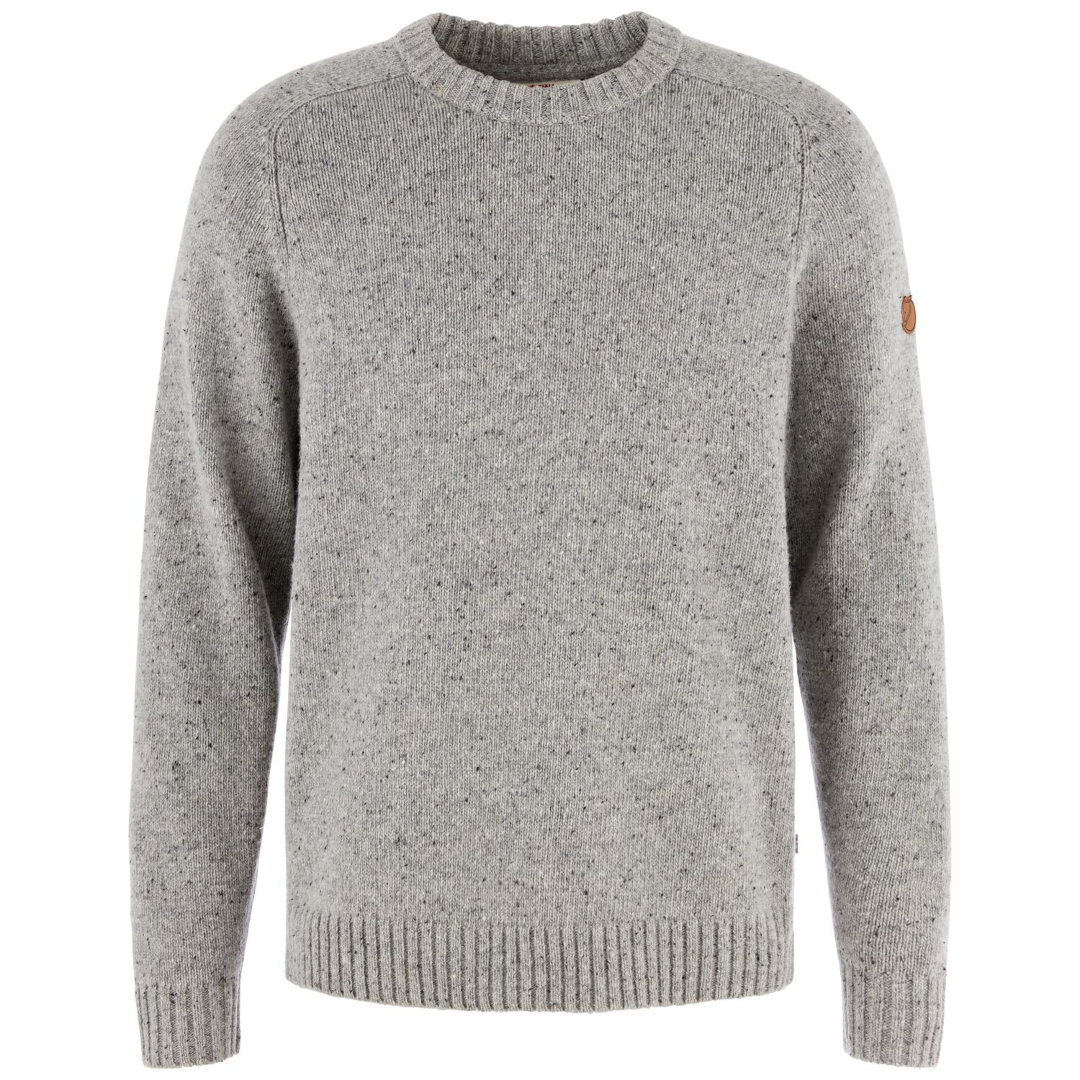 Övik Neps Knit Sweater M | Merino Wool Sweater | FJÄLLRÄVEN ...