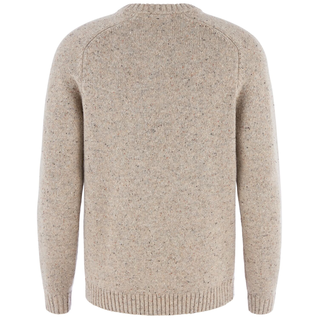 Övik Neps Knit Sweater M | Merino Wool Sweater | FJÄLLRÄVEN ...