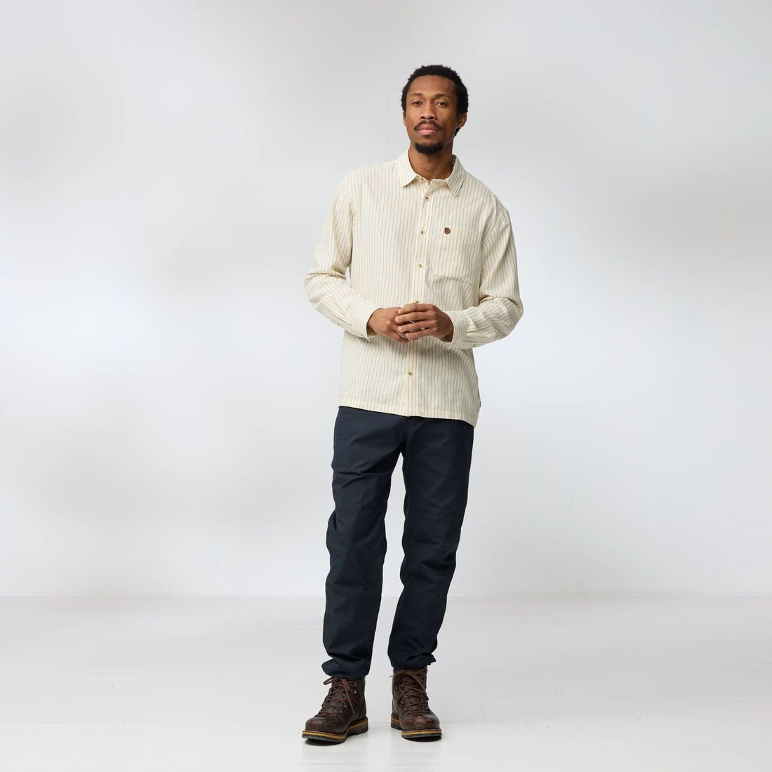Övik Relaxed Hemp Shirt LS M