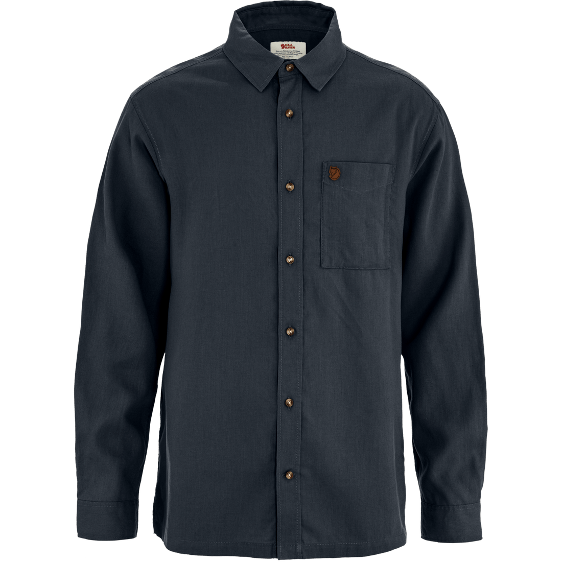 Övik Relaxed Hemp Shirt LS M