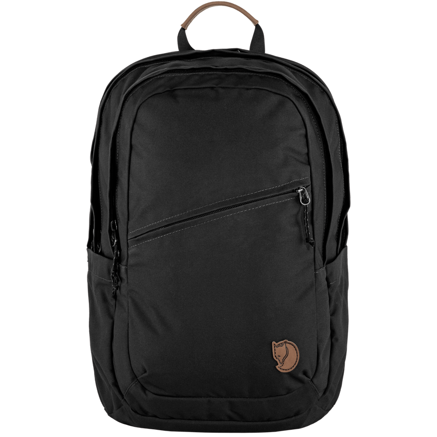 Backpack fjallraven black discount