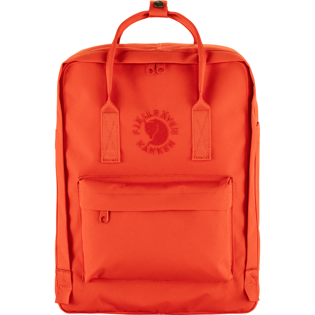 Kanken burnt orange deep red hot sale