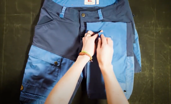 How to repair trousers