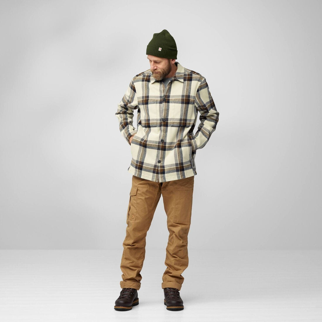 Singi Flannel Overshirt LS M